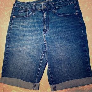 Universal Thread for Target Bermuda  Denim Shorts
